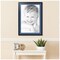 ArtToFrames 24x34" Matted Picture Frame with 20x30" Single Mat Photo Opening Framed in 1.25" Black and 2" Mat (FWM-3926-24x34)